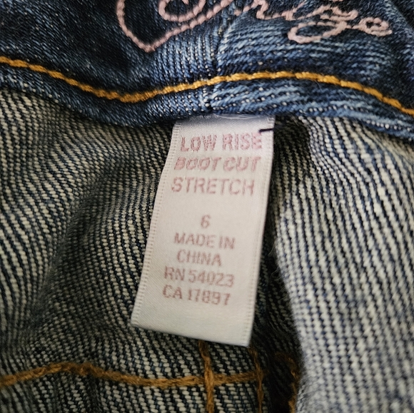 Prize boot cut jeans size 6 - Picture 4 of 4